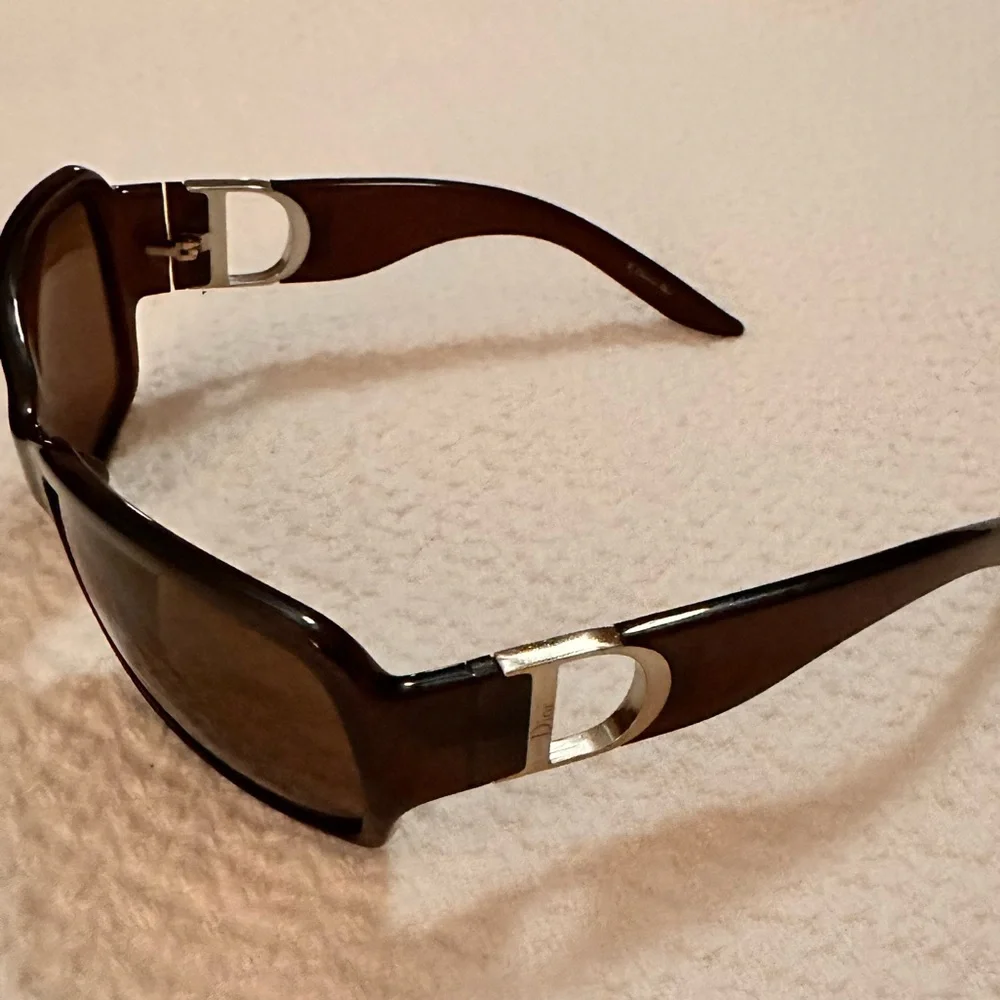 Dior Day 1 Sunglasses Brown/Gold - No Case Included Like New Excellent Conditio
